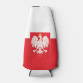 Pools Eagle Red Shield Flesjeskoeler (Voorkant)