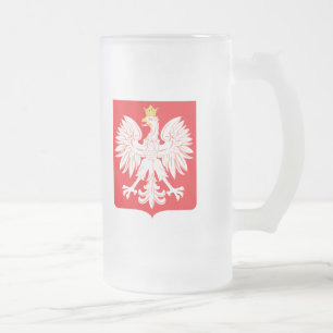 Pools Eagle Red Shield Matglas Bierpul