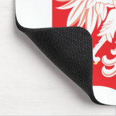 Pools Eagle Red Shield Muismat (Hoek)