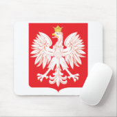 Pools Eagle Red Shield Muismat (Met muis)