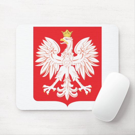 Pools Eagle Red Shield Muismat (Met muis)