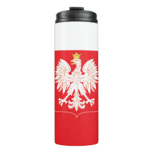 Pools Eagle Red Shield Thermosbeker
