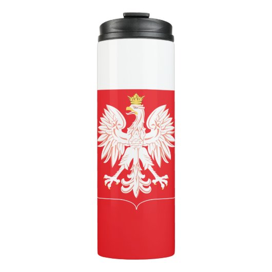 Pools Eagle Red Shield Thermosbeker (Voorkant)
