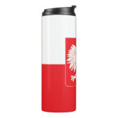 Pools Eagle Red Shield Thermosbeker (Gedraaid links)