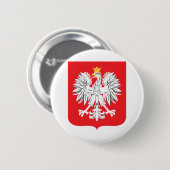 Pools-Eagle Ronde Button 5,7 Cm (Voorkant /achterkant)