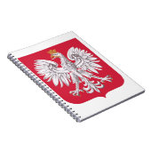 Pools Eagle Shield Notitieboek (Rechterzijde)