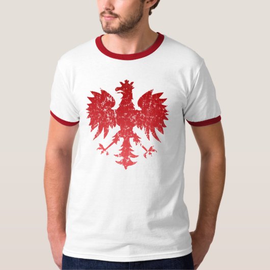 Pools Eagle t shirt (Voorkant)