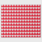 Pools Eagle Wrapping Paper Cadeaupapier (Vlak)