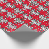 Pools Eagle Wrapping Paper Cadeaupapier (Hoek)