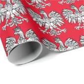 Pools Eagle Wrapping Paper Cadeaupapier (Rol Hoek)