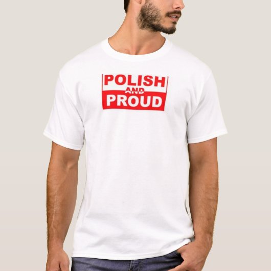 Pools en proud  t-shirt (Voorkant)