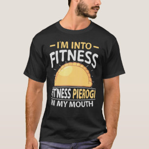Pools eten Pierogi Quote voor een Poolse Pierogi T-shirt
