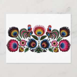 Pools Folk Briefkaart