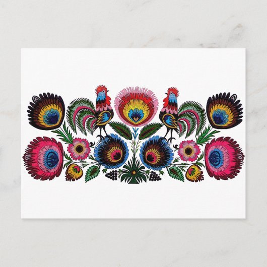 Pools Folk Briefkaart (Voorkant)