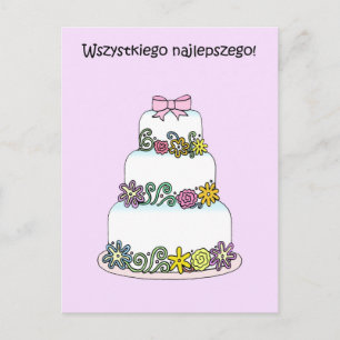 Pools Happy Birthday Wszystkiego Najlepszego Briefkaart