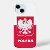 Pools Hoesje, Polen patriotten, mode / sport Case-Mate iPhone Case (Achterkant)