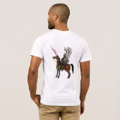Pools hussar cool t-shirt (Achterkant volledig)