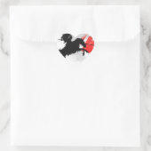 Pools Hussar - Husaria, Polska Hart Sticker (Tas)