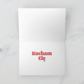 Pools - Ik hou van je Kaart (Binnen)