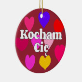 Pools - Ik hou van je Keramisch Ornament (Rechts)