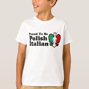 Pools Italiaans T-shirt