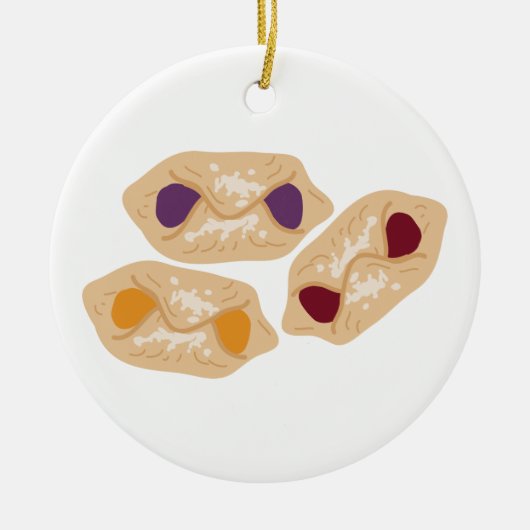 Pools Kolackzi Keramisch Ornament (Voorkant)