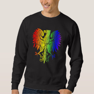 Pools land Gay Pride Eagle Poolse Gay Pride Trui