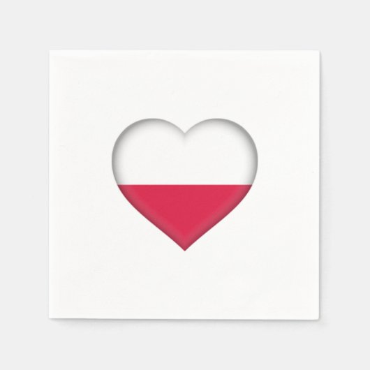 Pools Love Paper Napkins Servetten (Voorkant)