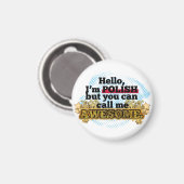 Pools Magneet (Voorkant / Achterkant)