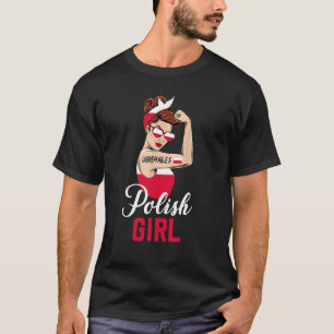 Pools meisje onbreekbare Rosie de Riveter vrouwen T-shirt