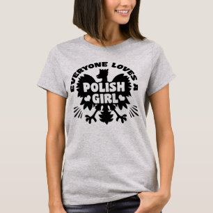 Pools meisje t-shirt