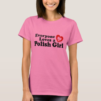Pools meisje t-shirt