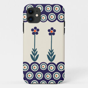 Pools ontwerp van traditionele keramiek iPhone 11 hoesje