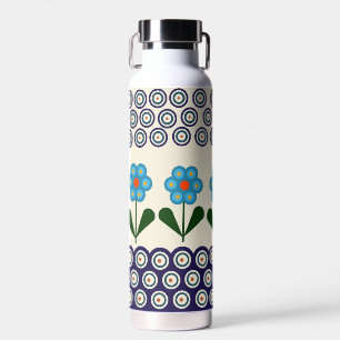 Pools ontwerp van traditionele keramiek waterfles