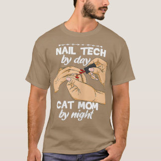 Pools ontwerp van vrouwen voor jullie nagelkunsten t-shirt