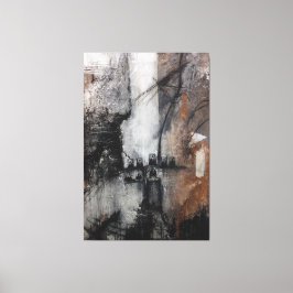 Pools parlement 2 canvas afdruk