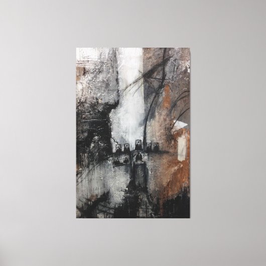 Pools parlement 2 canvas afdruk (Voorkant)