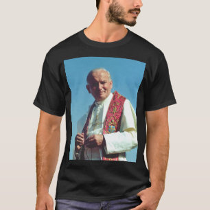 Pools Paus Johannes Paulus II T-shirt
