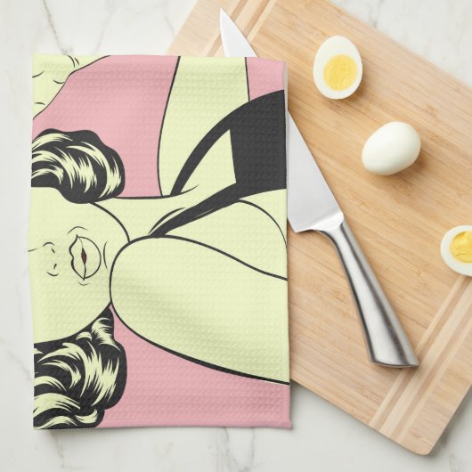 Pools Pierogi Kielbasa Theedoek (Quarter Fold)