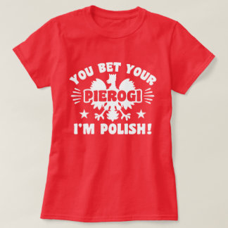 Pools Pierogi T-shirt