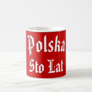 Pools Polska Sto Lat Koffiemok