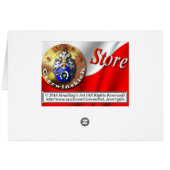 Pools/Polski - Merry Kerstmis/Wesołych Świąt (Achterkant Horizontaal)