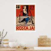 Pools Poster 1922 (Keuken)