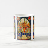 Pools Poster voor reizen Koffiemok (Center)