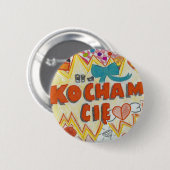 Pools Ronde Button 5,7 Cm (Voorkant /achterkant)