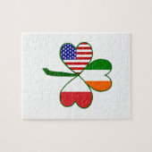 Pools Shamrock Legpuzzel (Horizontaal)