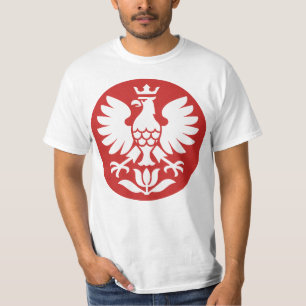 Pools Slavisch Adelaar Volkssymbool T-shirt