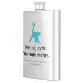 Pools spreekwoord heupfles (Links)