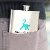 Pools spreekwoord heupfles (Voorbeeld)