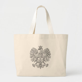 Pools symbool grote tote bag